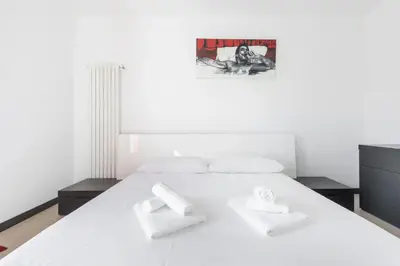 Letto o letti in una camera di Appartamento 