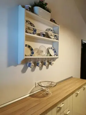 Cucina o angolo cottura di Il Bagolaro