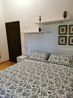 Letto o letti in una camera di Il Bagolaro