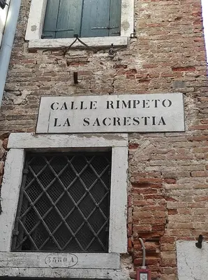 Planimetria di Ve-nice Suite San Marco C4439