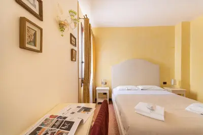 Letto o letti in una camera di Ve-nice Suite San Marco C4439
