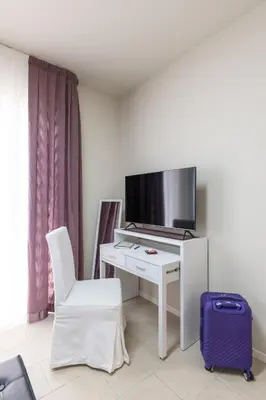 TV o dispositivi per l'intrattenimento presso Appartamento ad Asolo - La Casetta di Sally