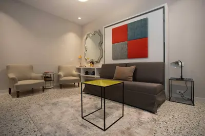 Area soggiorno di Casa del Carro 1 Grand Master Apartment