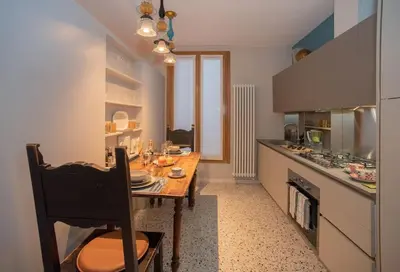 Cucina o angolo cottura di Casa del Carro 1 Grand Master Apartment