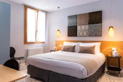 Letto o letti in una camera di Casa del Carro 1 Grand Master Apartment