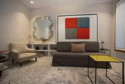 Area soggiorno di Casa del Carro 1 Grand Master Apartment