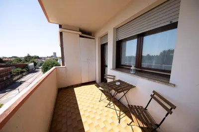 Balcone o terrazza di Casa Alba