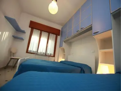 Letto o letti in una camera di Cozy villa with garden near the sea