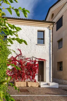 Edificio in cui si trova la casa vacanze