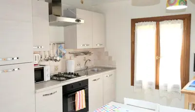 Cucina o angolo cottura di CASA ALUFILI
