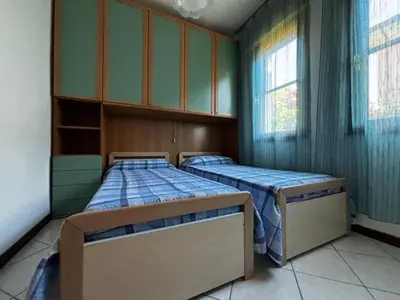 Letto o letti in una camera di Homely apartment close to the beach-Beahost