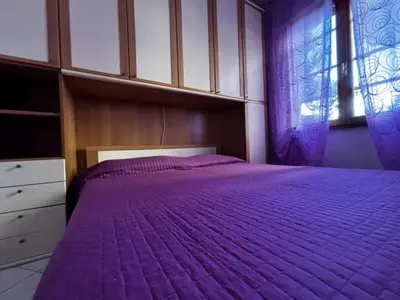 Letto o letti in una camera di Homely apartment close to the beach-Beahost