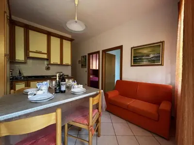 Area soggiorno di Homely apartment close to the beach-Beahost