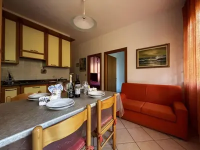 Cucina o angolo cottura di Homely apartment close to the beach-Beahost