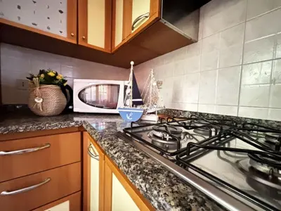 Cucina o angolo cottura di Homely apartment close to the beach-Beahost