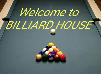 Planimetria di Billiard House