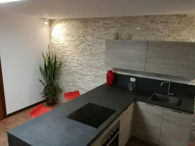 Cucina o angolo cottura di Billiard House