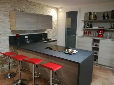 Cucina o angolo cottura di Billiard House