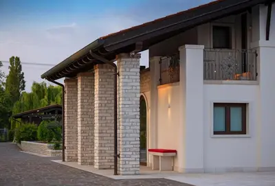 Edificio in cui si trova il bed & breakfast