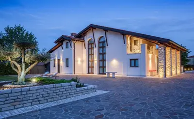 Edificio in cui si trova il bed & breakfast