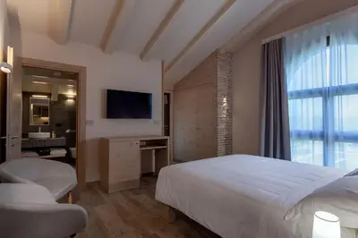TV o dispositivi per l'intrattenimento presso Il Filo Rosso B&B