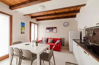 Cucina o angolo cottura di Al Campiello