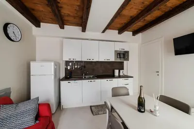 Cucina o angolo cottura di Al Campiello