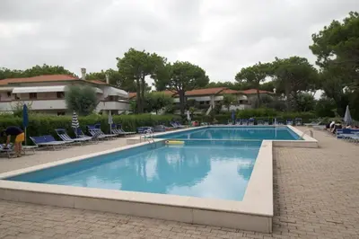 Piscina di Appartamento Al Porticciolo-Residence con piscina-Cavallino Treporti o nelle vicinanze