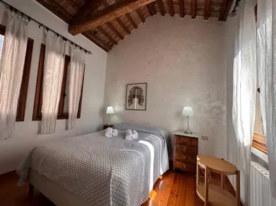 Letto o letti in una camera di Terrace suite