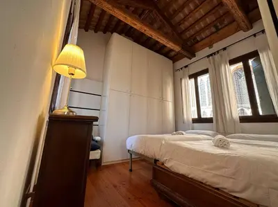 Letto o letti in una camera di Terrace suite