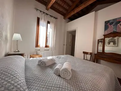 Letto o letti in una camera di Terrace suite