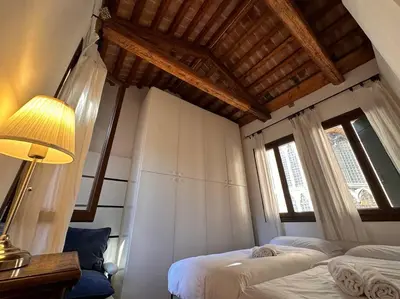 Letto o letti in una camera di Terrace suite