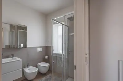 Bagno di GuestHost - Padova Cozy&Chic Aparment