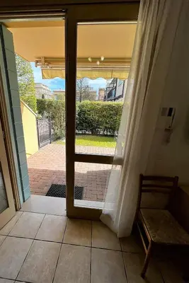 Balcone o terrazza di Family Garden Apartment – Borgo dei Fiori
