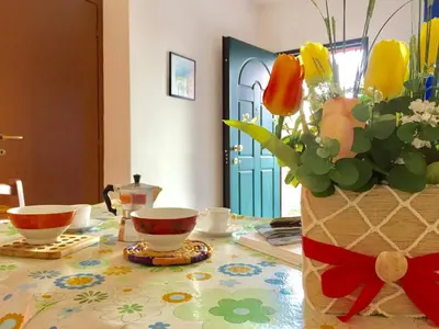 Planimetria di Cozy apartment with balcony-Beahost