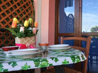 Planimetria di Cozy apartment with balcony-Beahost