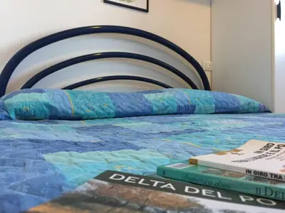 Letto o letti in una camera di Cozy apartment with balcony-Beahost