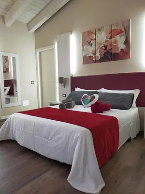 Letto o letti in una camera di Venice Airport Villa Erica 1