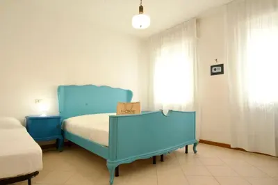 Letto o letti in una camera di 12 Accesso - Home Immobiliare Jesolo