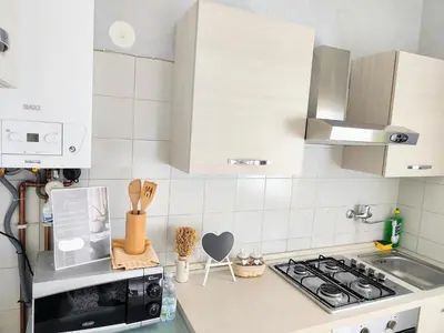 Cucina o angolo cottura di [Chiarano Home] Typical Venetian 2 King Size Bed