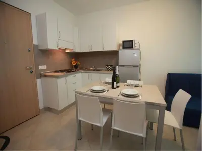 Cucina o angolo cottura di Modern flat by the beach-Beahost