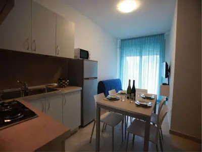 Cucina o angolo cottura di Modern flat by the beach-Beahost