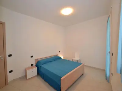 Letto o letti in una camera di Modern flat in central location