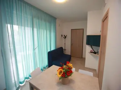 TV o dispositivi per l'intrattenimento presso Nice one bedroom apartment-Beahost