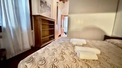 Letto o letti in una camera di San Rocco