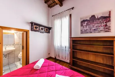 Letto o letti in una camera di San Rocco