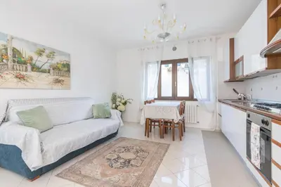 Cucina o angolo cottura di Berto's house tra mare e laguna