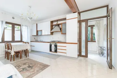 Cucina o angolo cottura di Berto's house tra mare e laguna