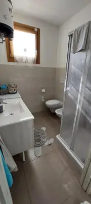 Bagno di Residence Jesolo Lido centro con piscina