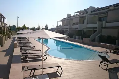 Piscina di Residence Jesolo Lido centro con piscina o nelle vicinanze